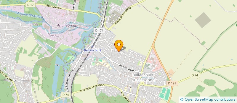 localisation de l'entreprise SANCHEZ-LAFUENTE à FONTENAY LE COMTE