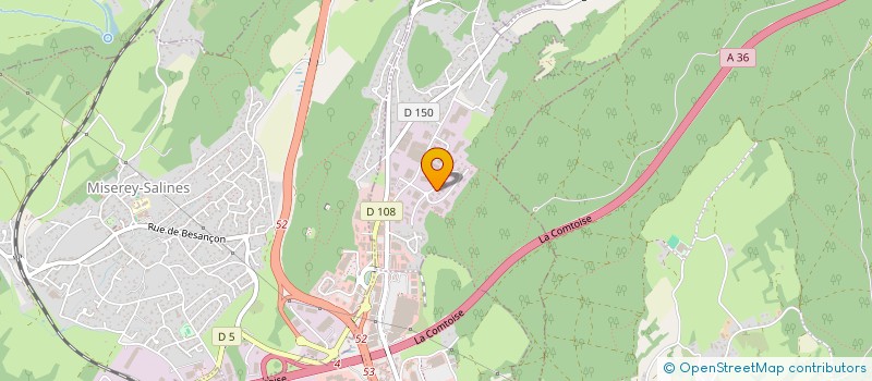 localisation de l'entreprise SANCHEZ OSCAR  CHATILLON LE DUC