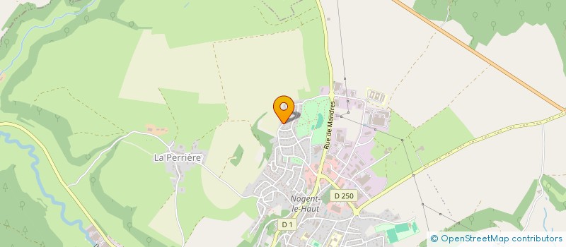 localisation de l'entreprise SANCHEZ PARTICIPATIONS à NOGENT