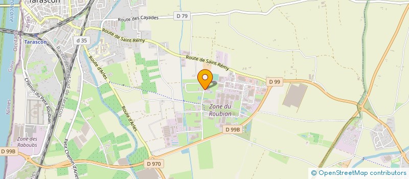 localisation de l'entreprise SANCHIA  TARASCON