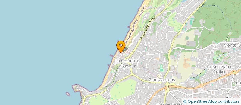 localisation de l'entreprise SANCHIMMO  ANGLET