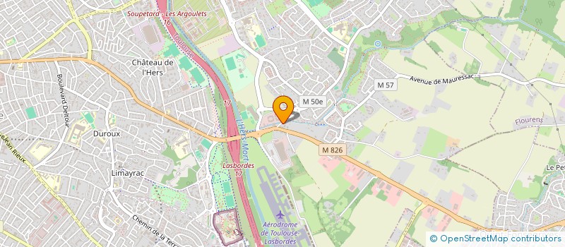 localisation de l'entreprise SANCHO AGENCY  BALMA