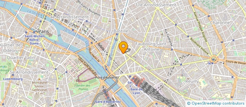 localisation de l'entreprise SANCHO & PANCHO RADIO  PARIS