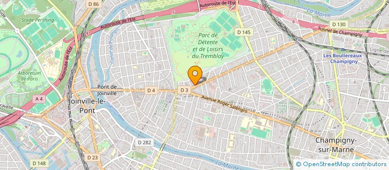 localisation de l'entreprise SANCIBRAO RINGEVAL INDIVISION à CHAMPIGNY-SUR-MARNE