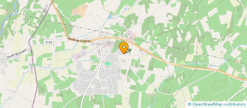 localisation de l'entreprise SANCO  GRILLON