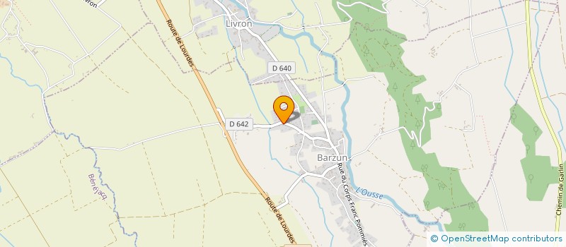 localisation de l'entreprise SANCO  BARZUN