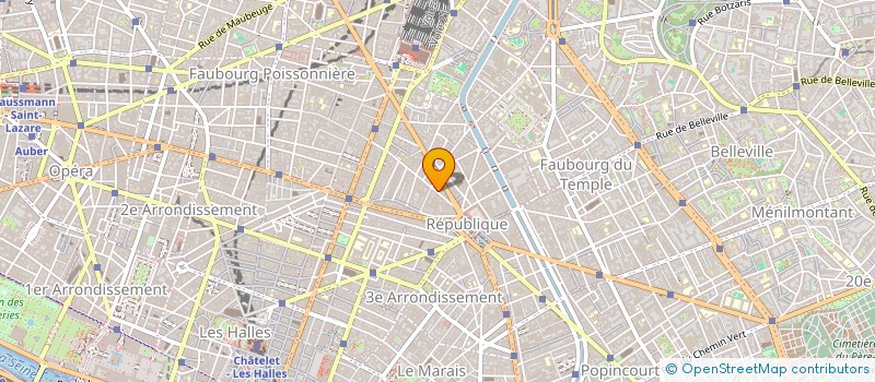 localisation de l'entreprise SANCO-EXPORT  PARIS