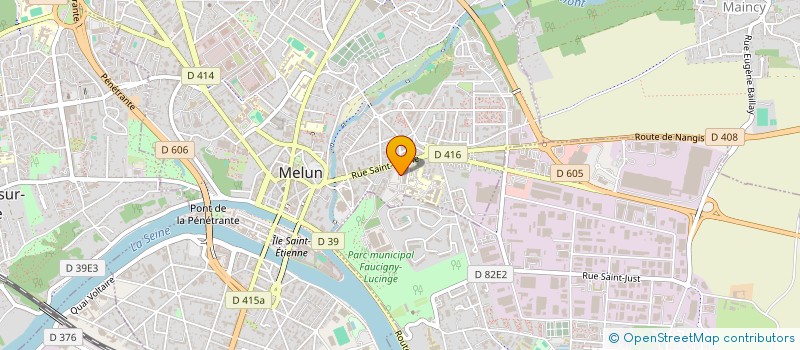 localisation de l'entreprise SANCTUAIRE DES FEMMES C'EST UN SECRET  MELUN