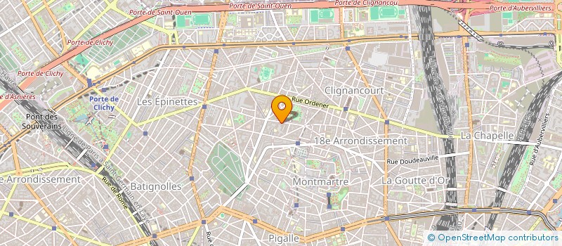 localisation de l'entreprise SANCTUAIRE II  PARIS