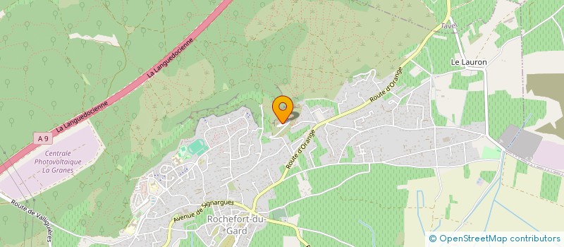 localisation de l'entreprise SANCTUAIRE NOTRE DAME DE GRACE  ROCHEFORT-DU-GARD