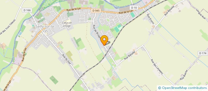 localisation de l'entreprise SANCTUAIRE RECORDS  SAILLY-SUR-LA-LYS