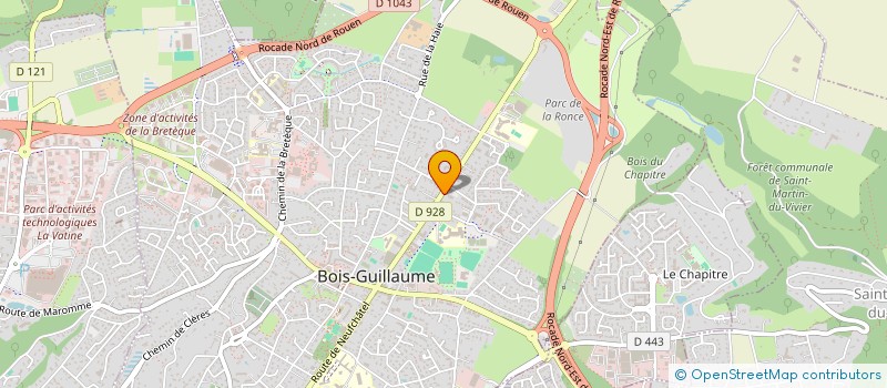 localisation de l'entreprise SANCY  LE POULIGUEN