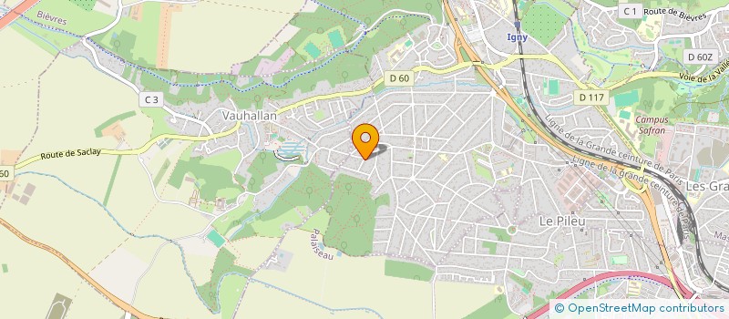 localisation de l'entreprise SANCY  IGNY