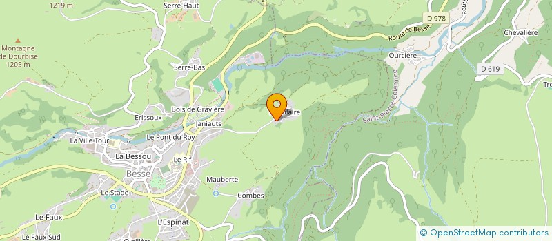 localisation de l'entreprise SANCY ACADEMIE  BESSE-ET-SAINT-ANASTAISE