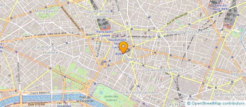localisation de l'entreprise SANCY EXPERTISE PARIS  PARIS