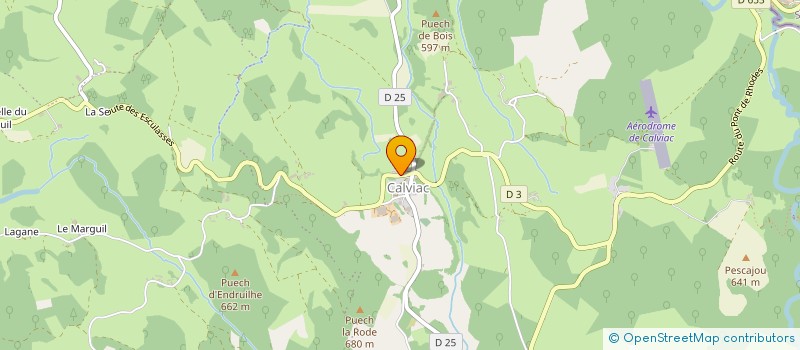 localisation de l'entreprise SANCY HABITAT  SOUSCEYRAC-EN-QUERCY