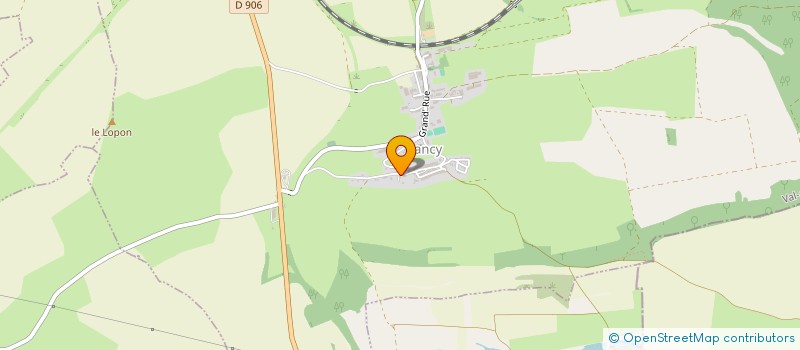 localisation de l'entreprise SANCY RANDO  SANCY