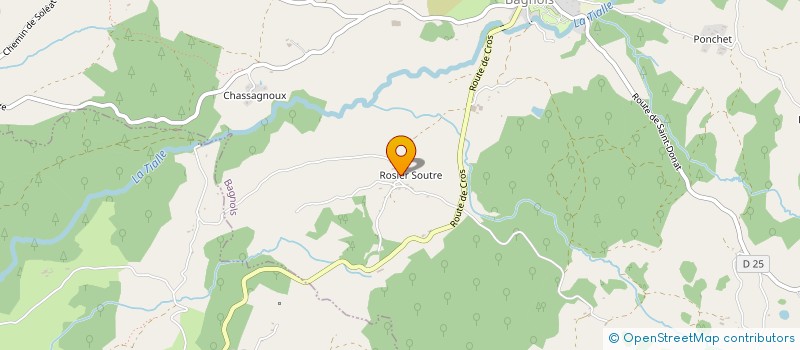 localisation de l'entreprise SANCY'VIE  BAGNOLS