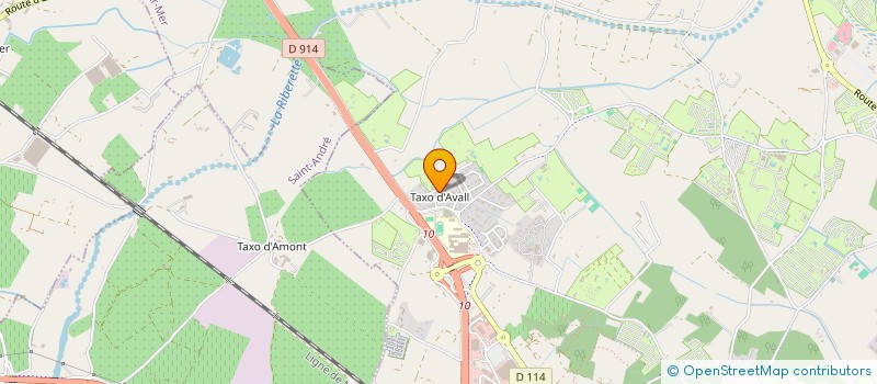 localisation de l'entreprise SANCYR  ARGELES-SUR-MER