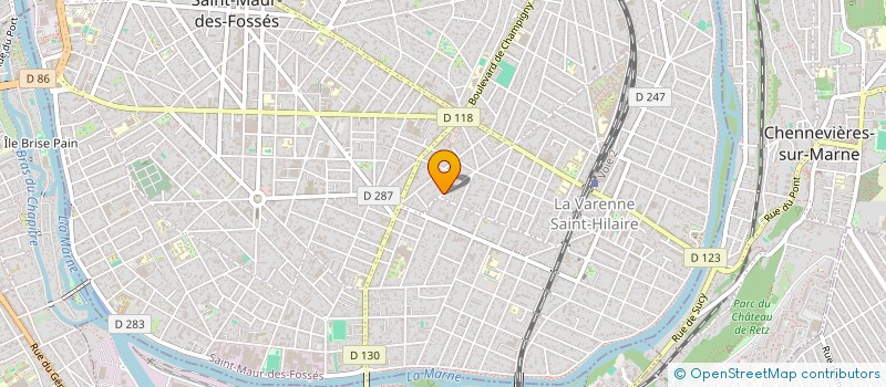 localisation de l'entreprise SAND à SAINT-MAUR-DES-FOSSES