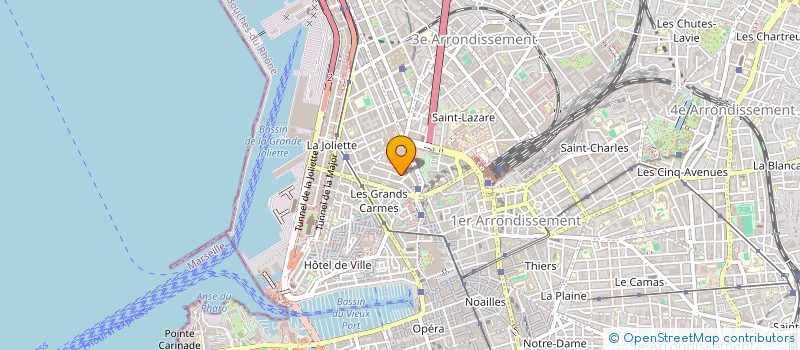 localisation de l'entreprise SAND à MARSEILLE