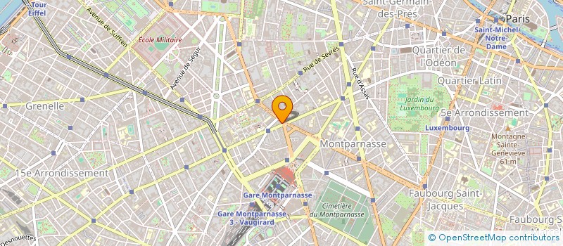 localisation de l'entreprise SAND  PARIS