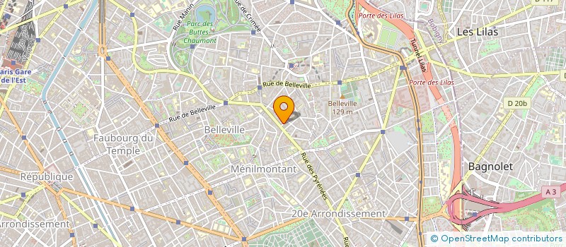 localisation de l'entreprise SAND DEPANNAGE  PARIS