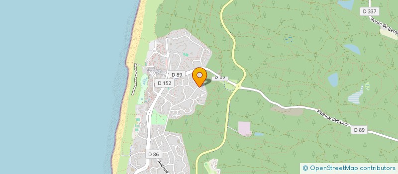 localisation de l'entreprise SAND IN MY POCKET  SEIGNOSSE