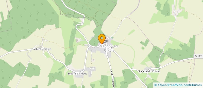 localisation de l'entreprise SAND PRODUCTIONS  MARIGNY-EN-ORXOIS