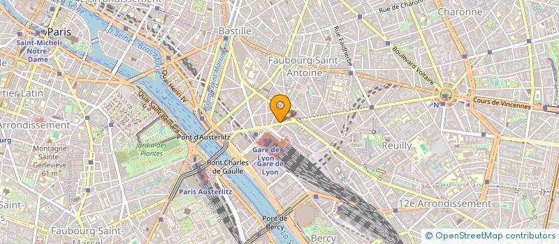 localisation de l'entreprise SAND'S PRESTIGE à PARIS