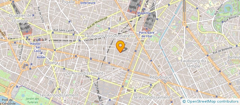 localisation de l'entreprise SANDA  PARIS