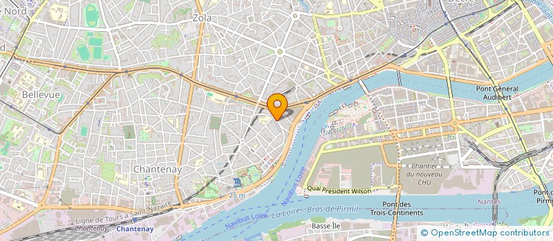 localisation de l'entreprise SANDAGA  NANTES