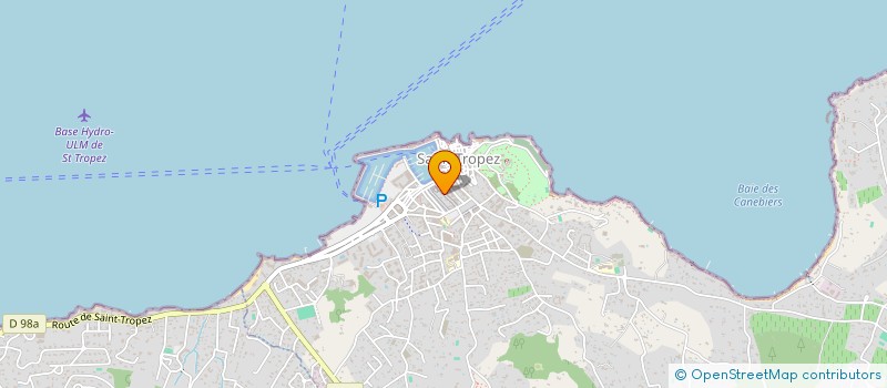 localisation de l'entreprise SANDALES TROPEZIENNES RONDINI à SAINT-TROPEZ