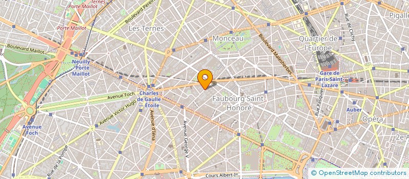 localisation de l'entreprise SANDAYA CAMPINGS EXPLOITATION à PARIS