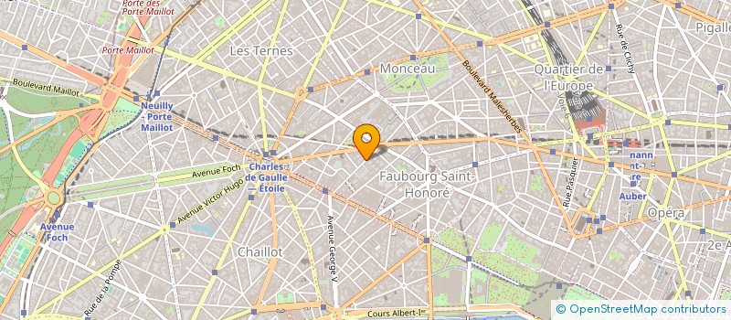 localisation de l'entreprise SANDAYA INVESTISSEMENTS  PARIS