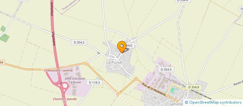 localisation de l'entreprise SANDBACHRIS à JANVILLE-EN-BEAUCE