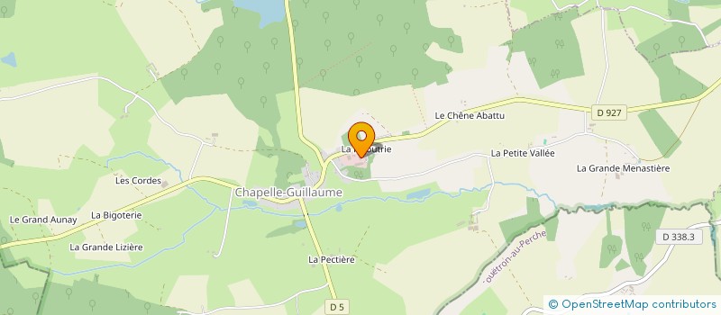 localisation de l'entreprise SANDBOIS à CHAPELLE-GUILLAUME