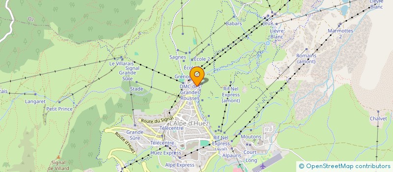 localisation de l'entreprise SANDCHA  HUEZ