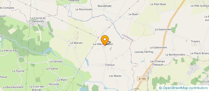 localisation de l'entreprise SANDEN MANUFACTURING EUROPE à TINTENIAC
