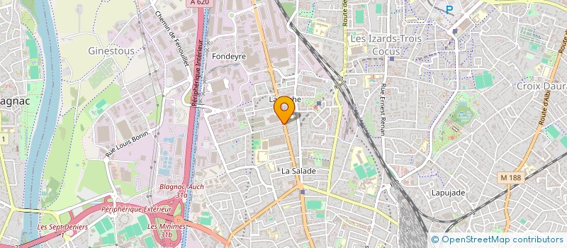 localisation de l'entreprise SANDENIS à TOULOUSE