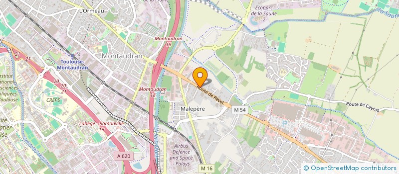 localisation de l'entreprise SANDERS BIKES à TOULOUSE