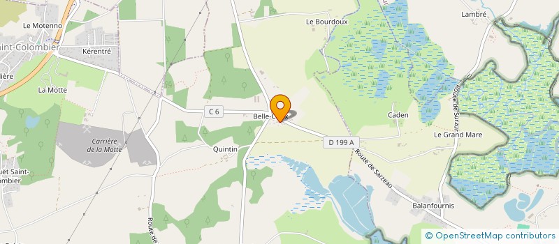 localisation de l'entreprise SANDG VACANCES  SARZEAU