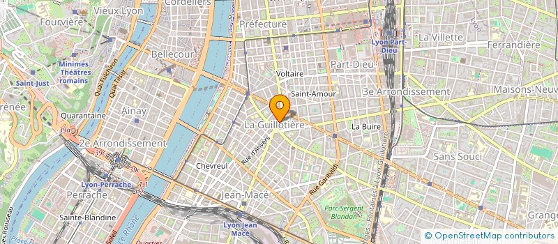 localisation de l'entreprise SANDGI  LYON