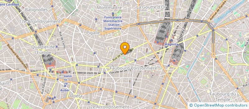 localisation de l'entreprise SANDHYAS PRODUCTIONS  PARIS