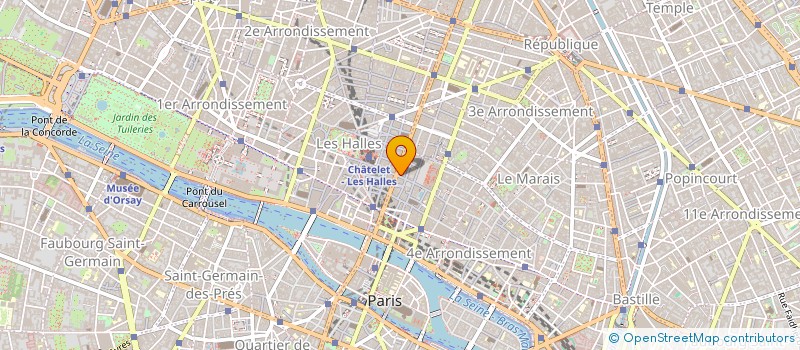 localisation de l'entreprise SANDIA  PARIS