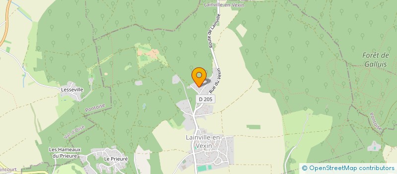 localisation de l'entreprise SANDIEGO IMMO  LAINVILLE-EN-VEXIN