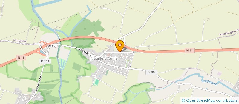 localisation de l'entreprise SANDIMEL  SAINT-SAUVEUR-D'AUNIS