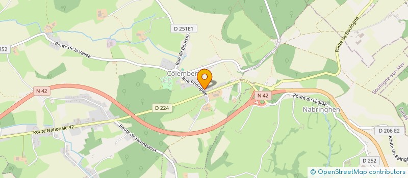 localisation de l'entreprise SANDIO IMMO  LE WAST