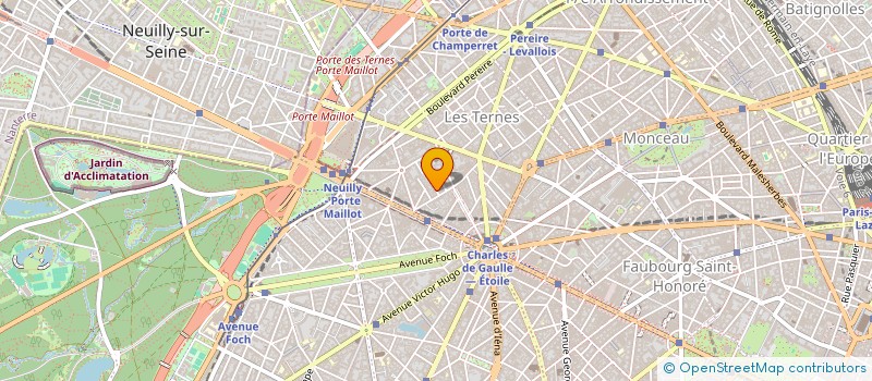 localisation de l'entreprise SANDISK FRANCE SAS  PARIS