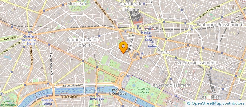 localisation de l'entreprise SANDLARR  PARIS